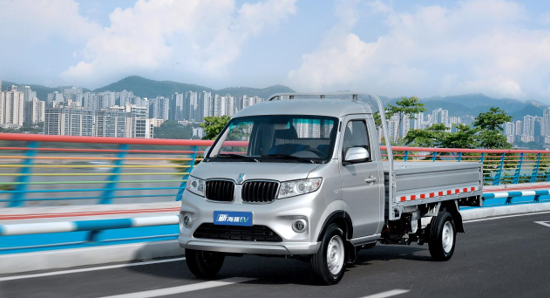 載貨足、承載強(qiáng)，“創(chuàng)業(yè)搭檔：新海豚EV來了！