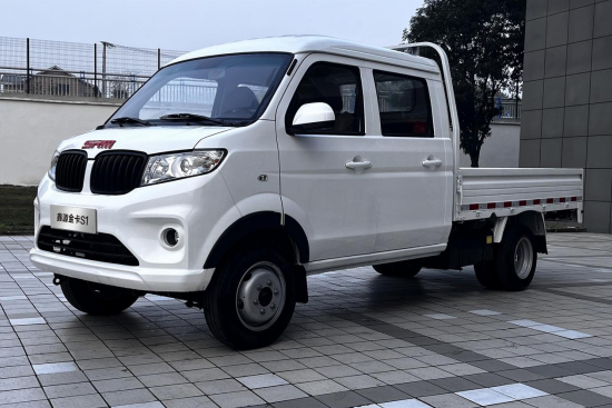 鑫源金卡S1即將登場，實拍車圖先睹為快