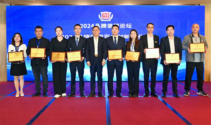 產業報國新領軍！鑫源汽車獲“品牌強國行業獎·十大領軍品牌”大獎